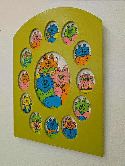Cat Tree by Ashley Dreyfus