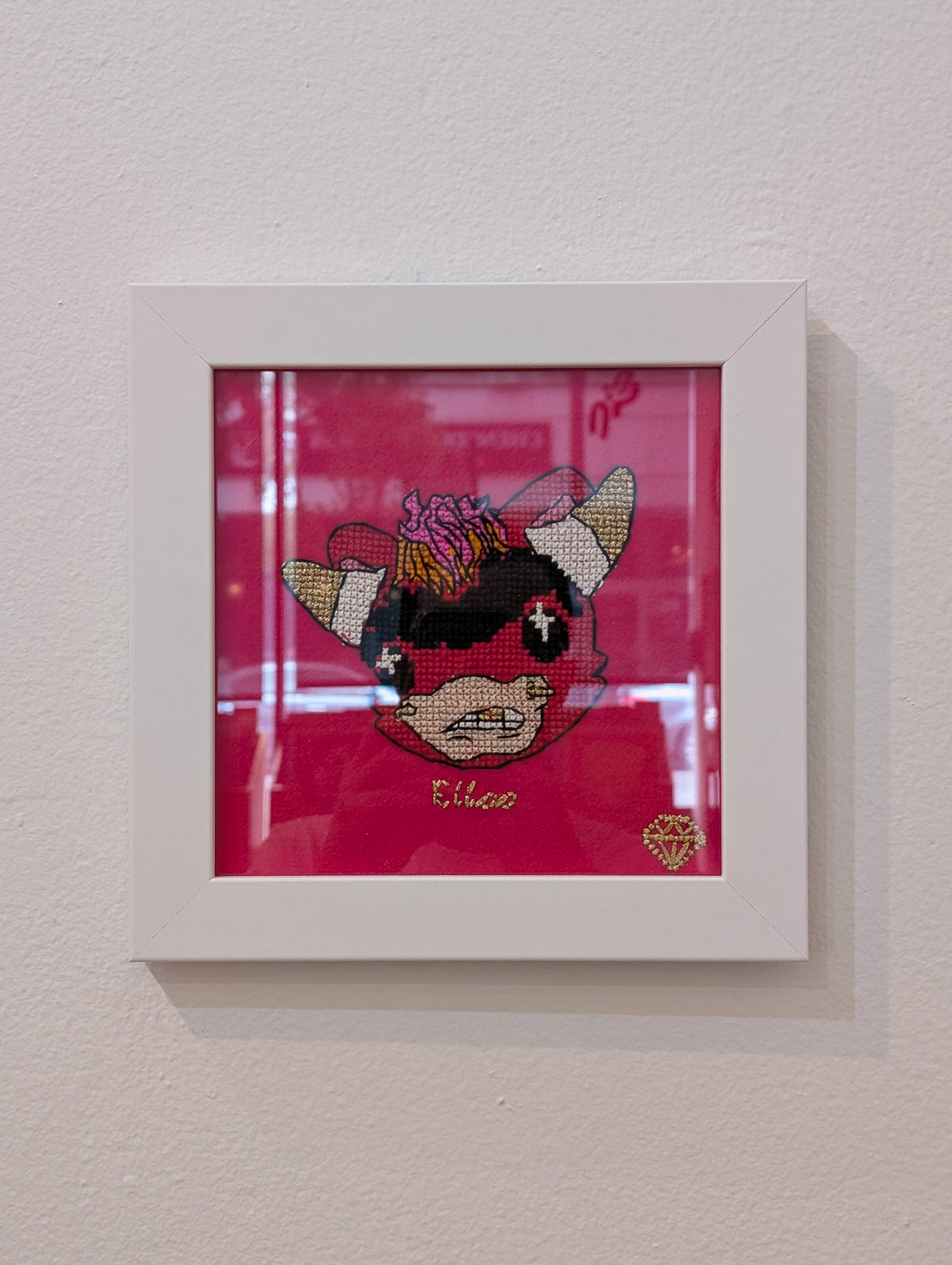 "Homage - Elloo" by Emma McKee