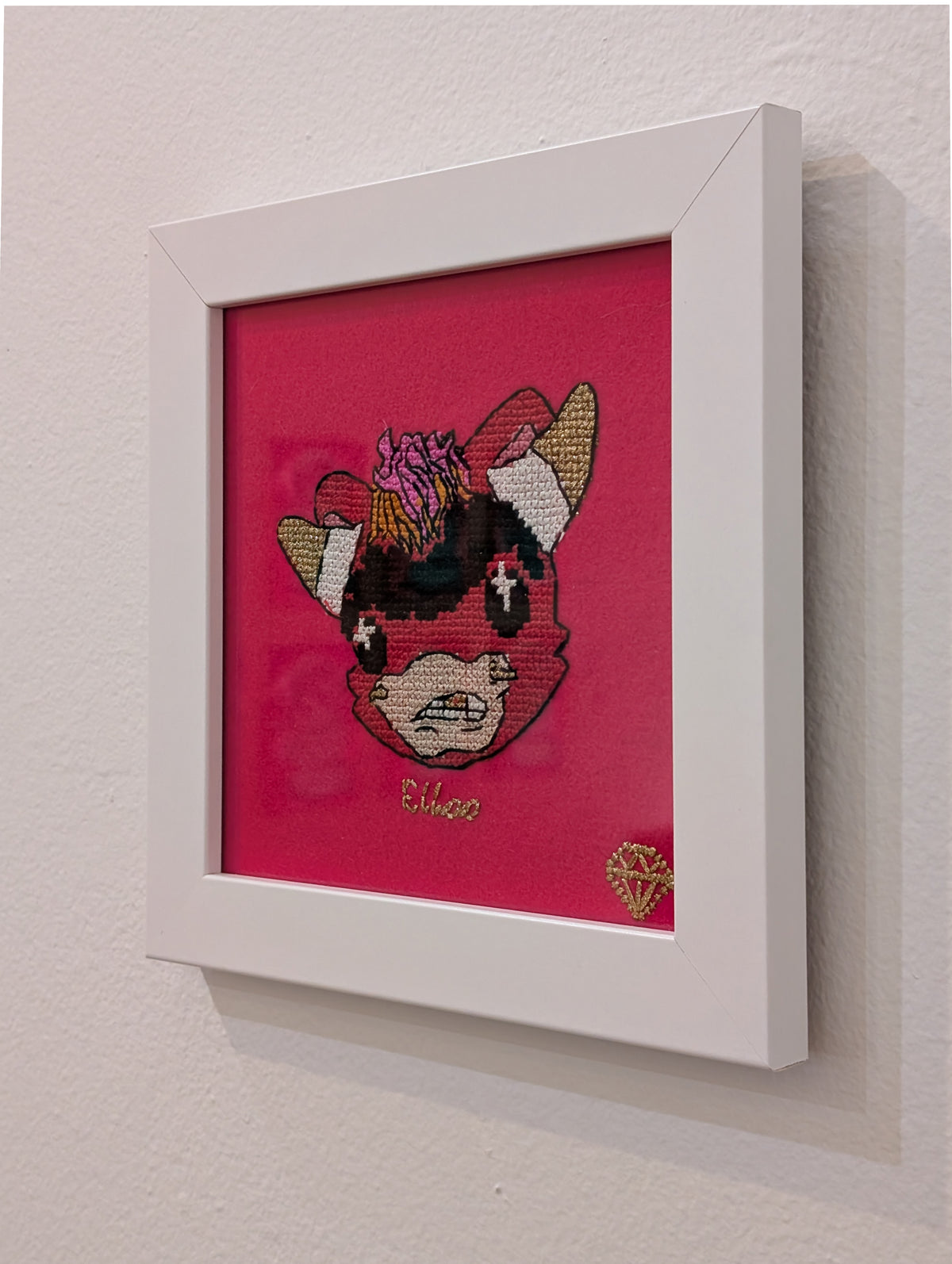 "Homage - Elloo" by Emma McKee