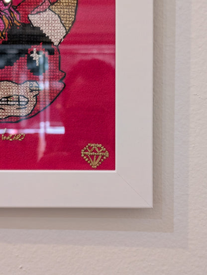 "Homage - Elloo" by Emma McKee