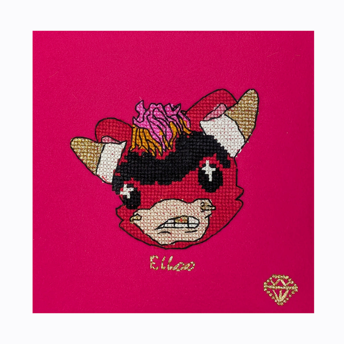 "Homage - Elloo" by Emma McKee