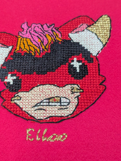 "Homage - Elloo" by Emma McKee