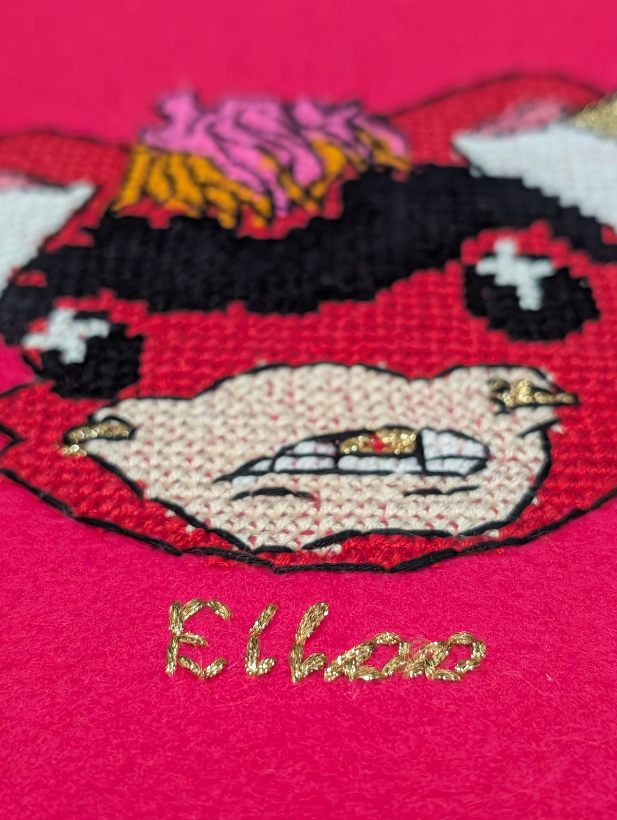 "Homage - Elloo" by Emma McKee