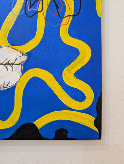 "Hide & Seek" v2 in Blue by Chelsea B.
