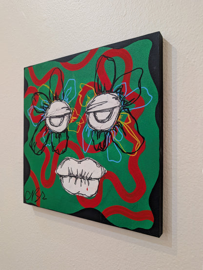 "Hide & Seek" v1 in Green by Chelsea B