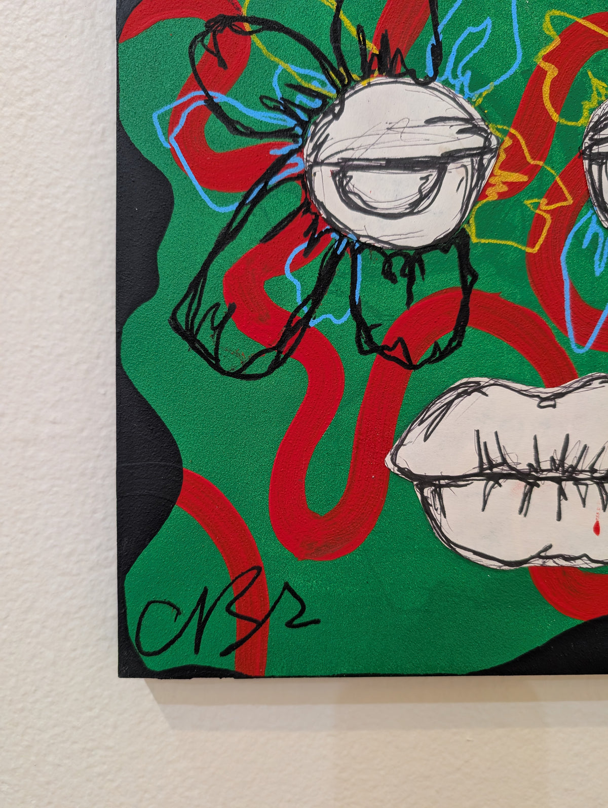 "Hide & Seek" v1 in Green by Chelsea B