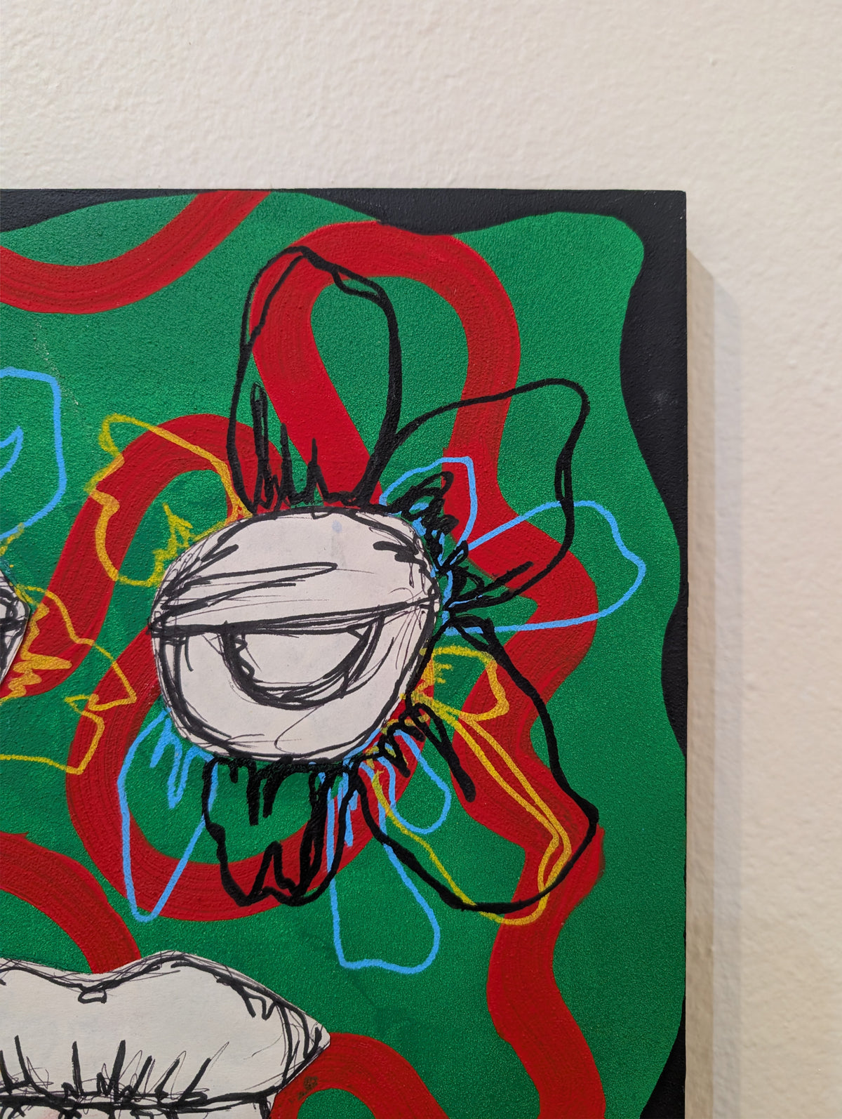 "Hide & Seek" v1 in Green by Chelsea B