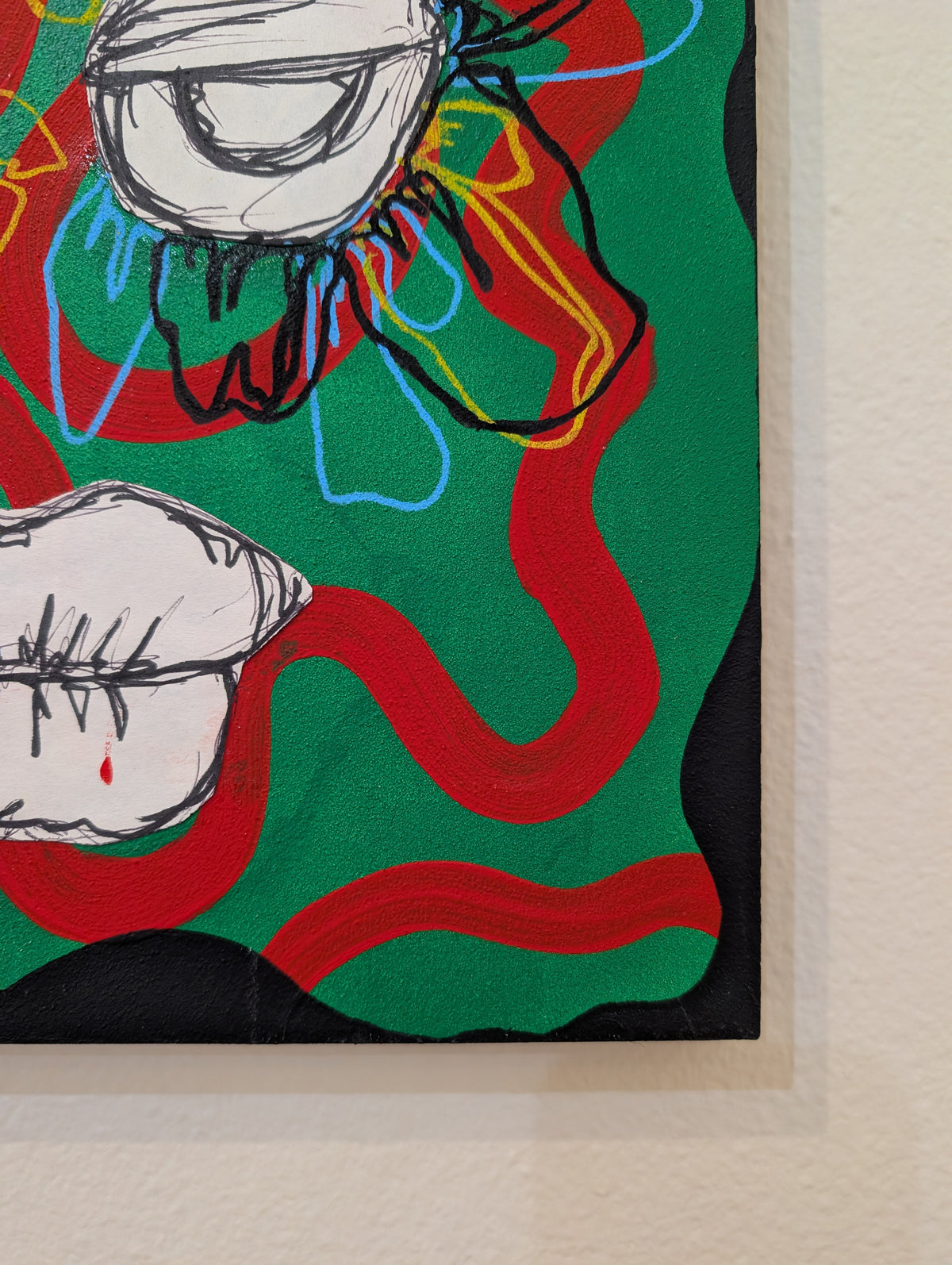 "Hide & Seek" v1 in Green by Chelsea B