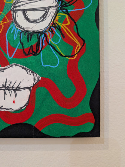 "Hide & Seek" v1 in Green by Chelsea B