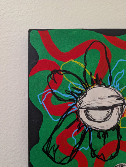"Hide & Seek" v1 in Green by Chelsea B