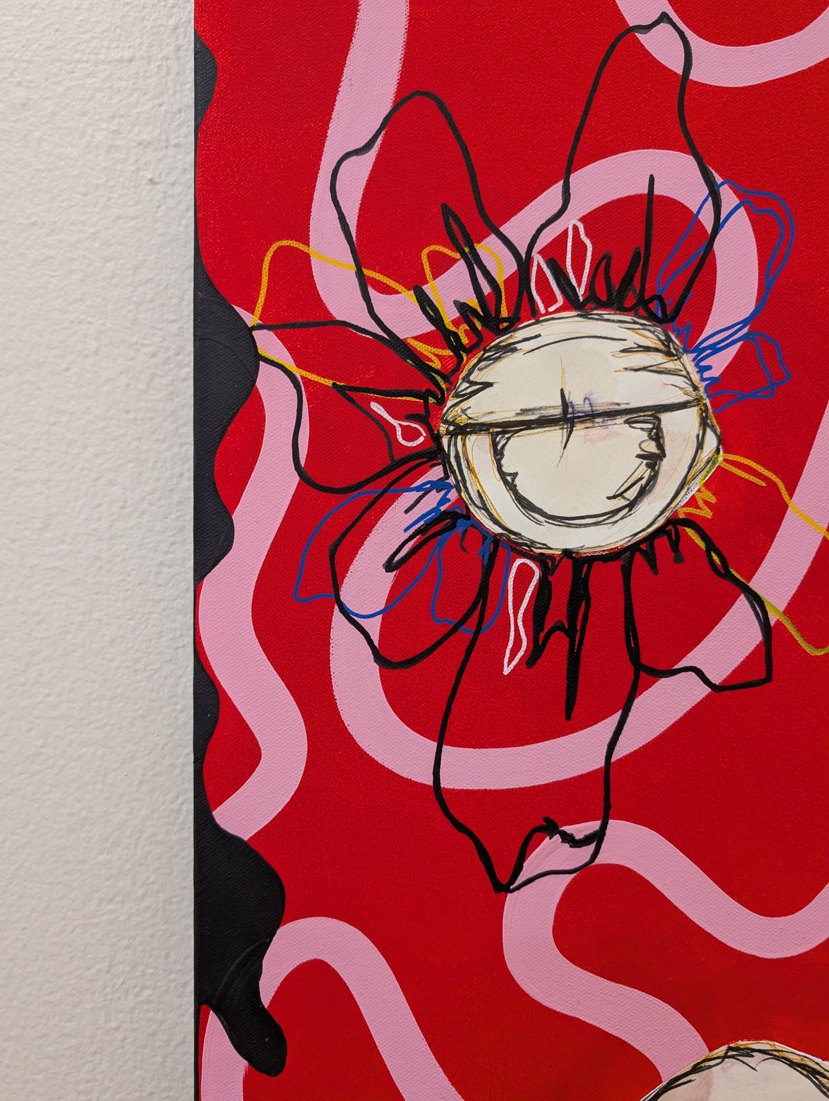 "Hide & Seek" v3 in Red by Chelsea B.