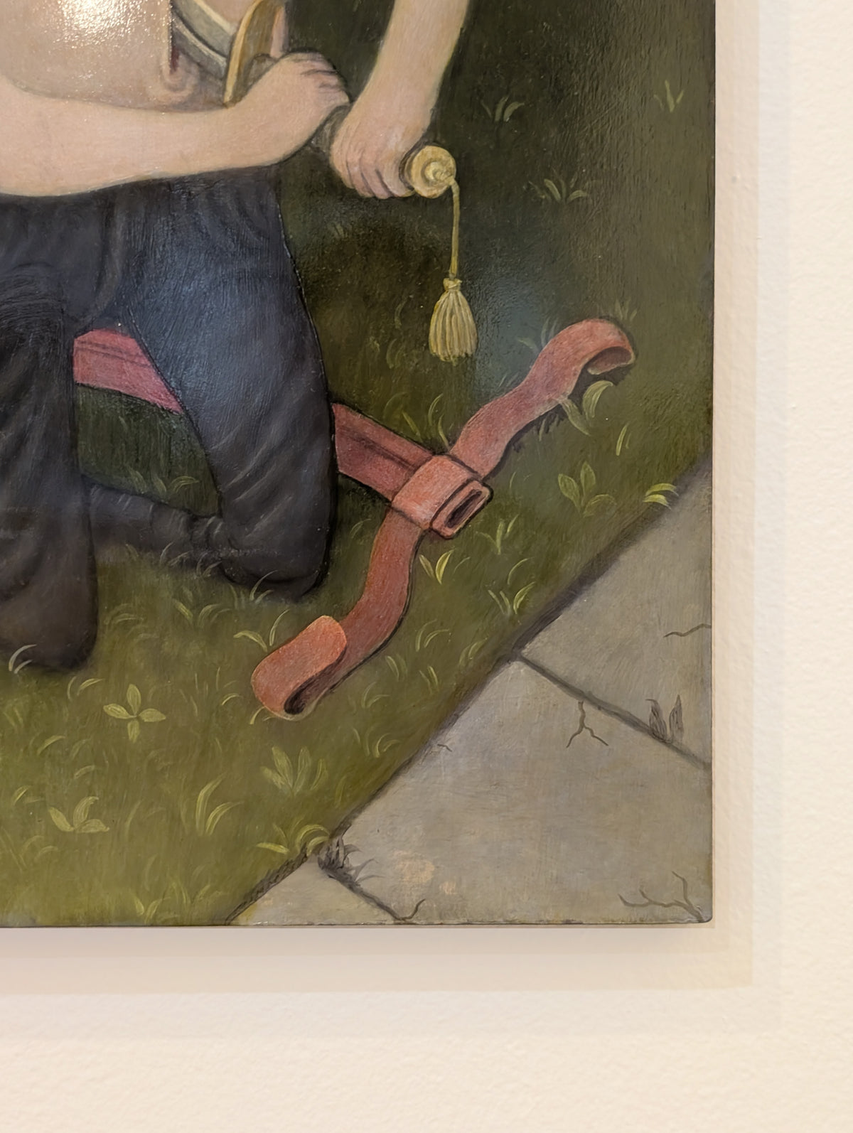 "Late At Night On The Front Lawn" by Alex Kuno
