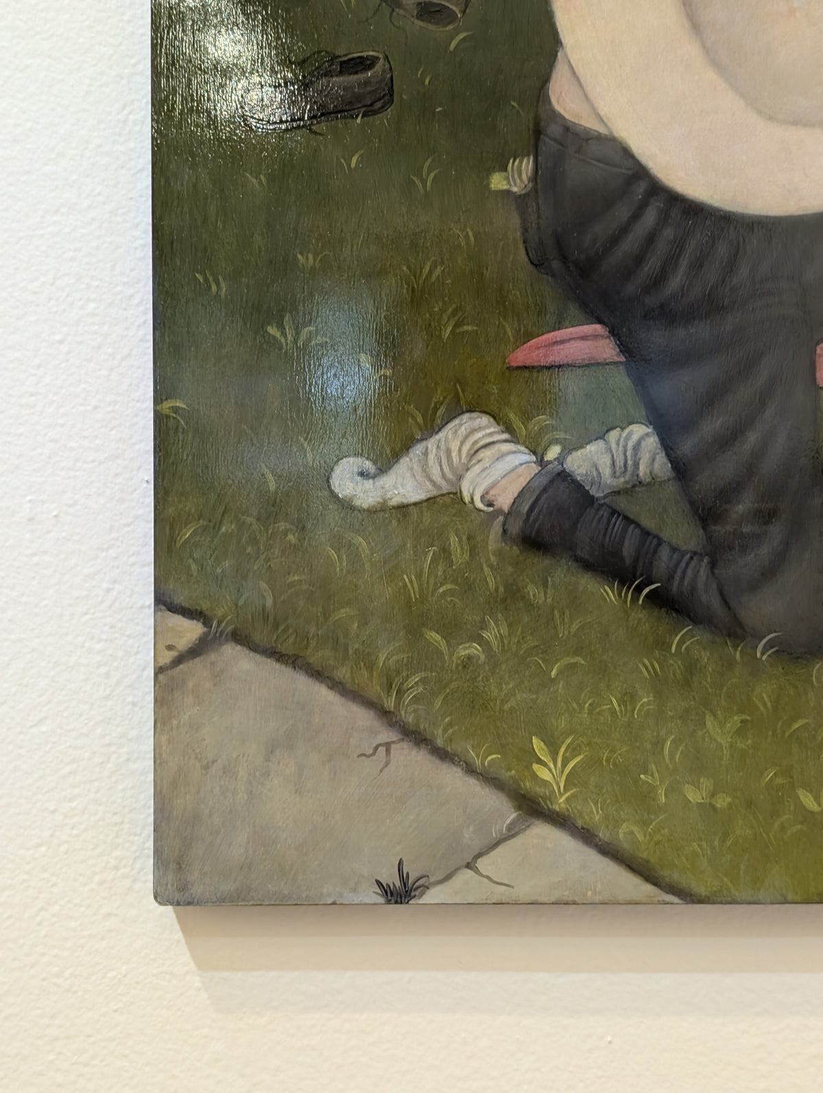 "Late At Night On The Front Lawn" by Alex Kuno