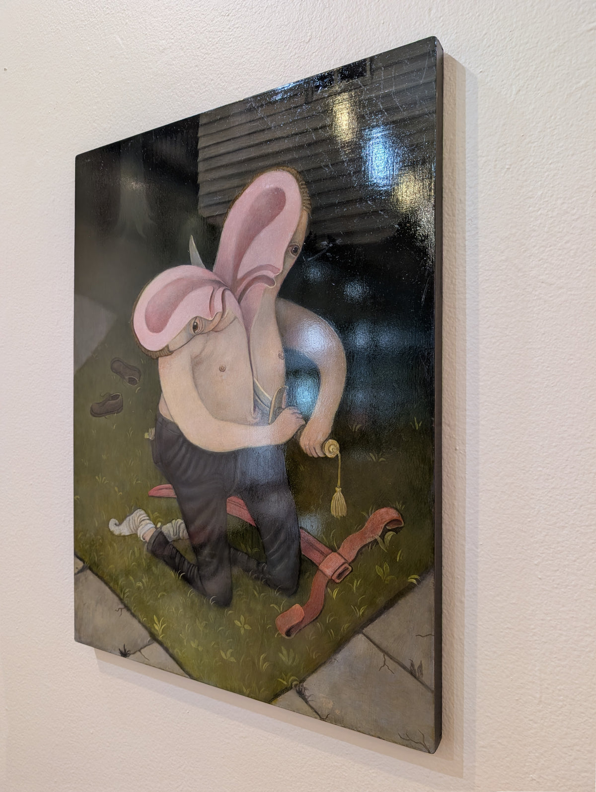 "Late At Night On The Front Lawn" by Alex Kuno