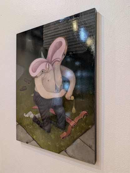 "Late At Night On The Front Lawn" by Alex Kuno