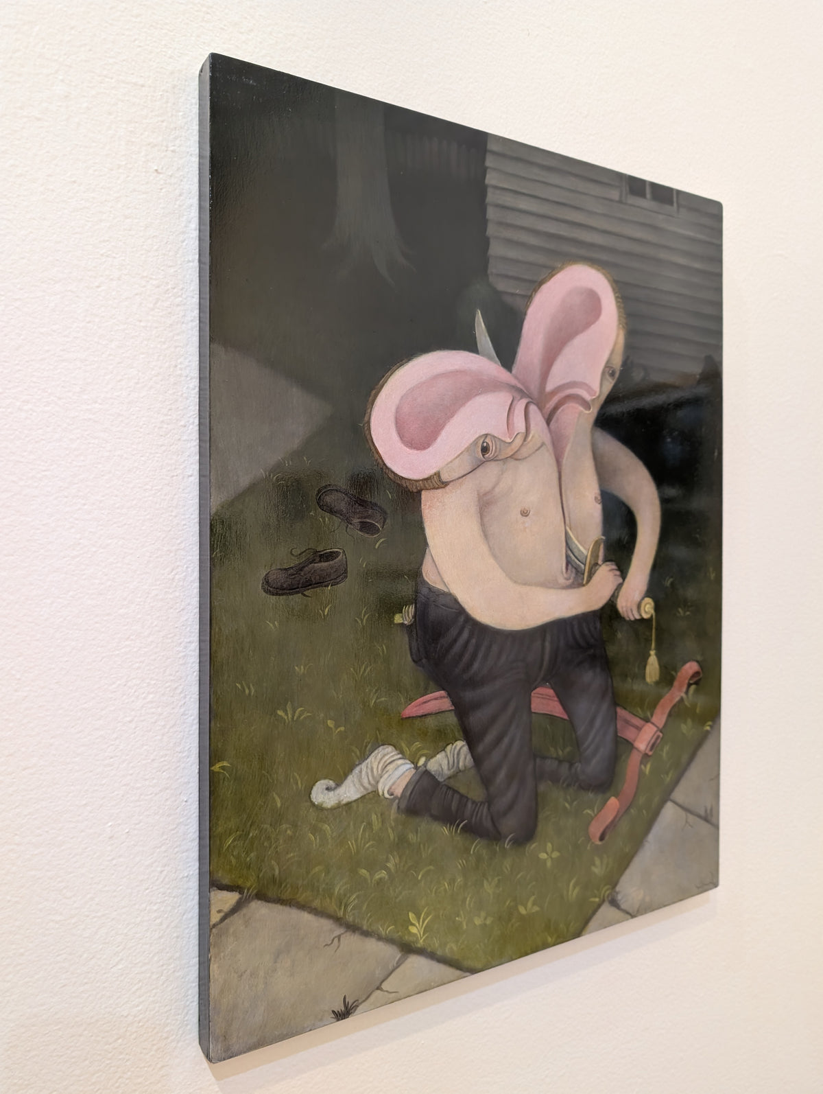 "Late At Night On The Front Lawn" by Alex Kuno