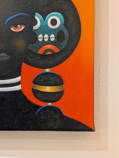 "Black Like My Stare" by Johnny Draco