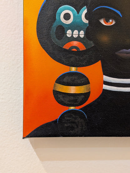 "Black Like My Stare" by Johnny Draco