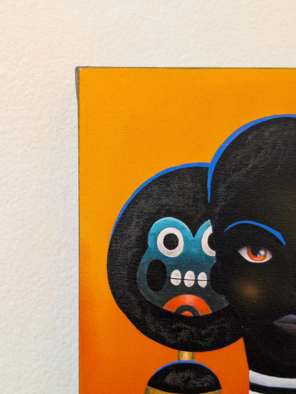 "Black Like My Stare" by Johnny Draco