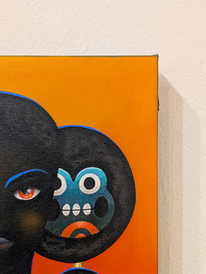 "Black Like My Stare" by Johnny Draco