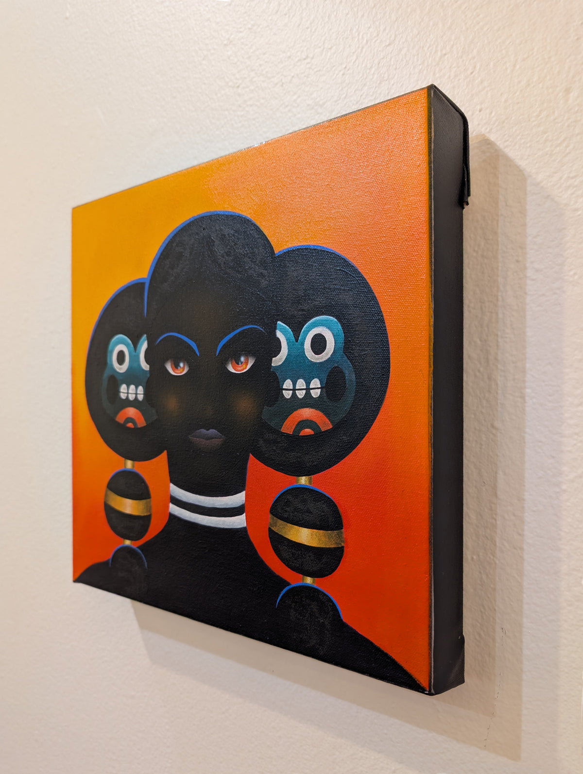 "Black Like My Stare" by Johnny Draco