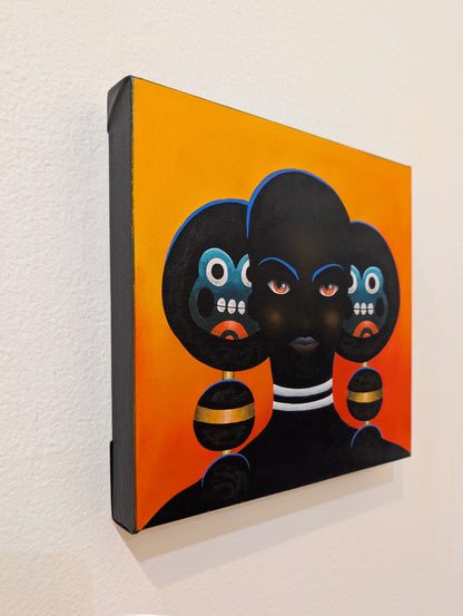 "Black Like My Stare" by Johnny Draco
