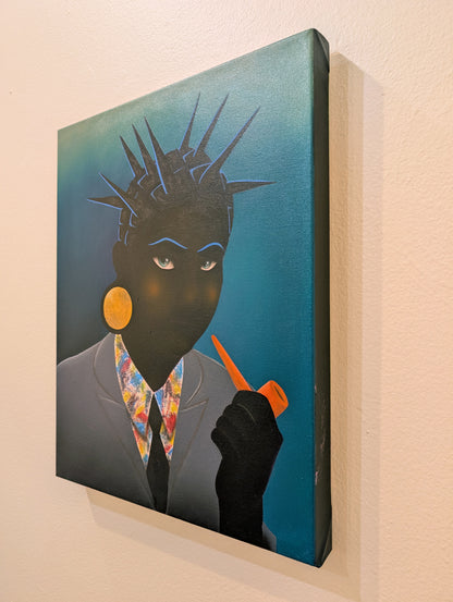 "Thelonious Punk" by Johnny Draco