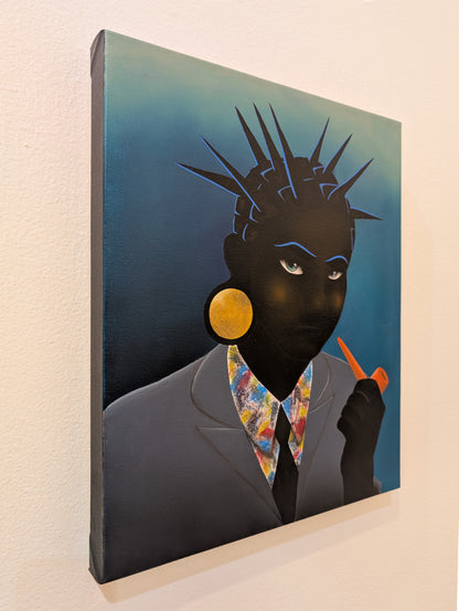 "Thelonious Punk" by Johnny Draco