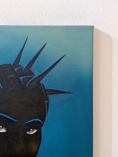 "Thelonious Punk" by Johnny Draco
