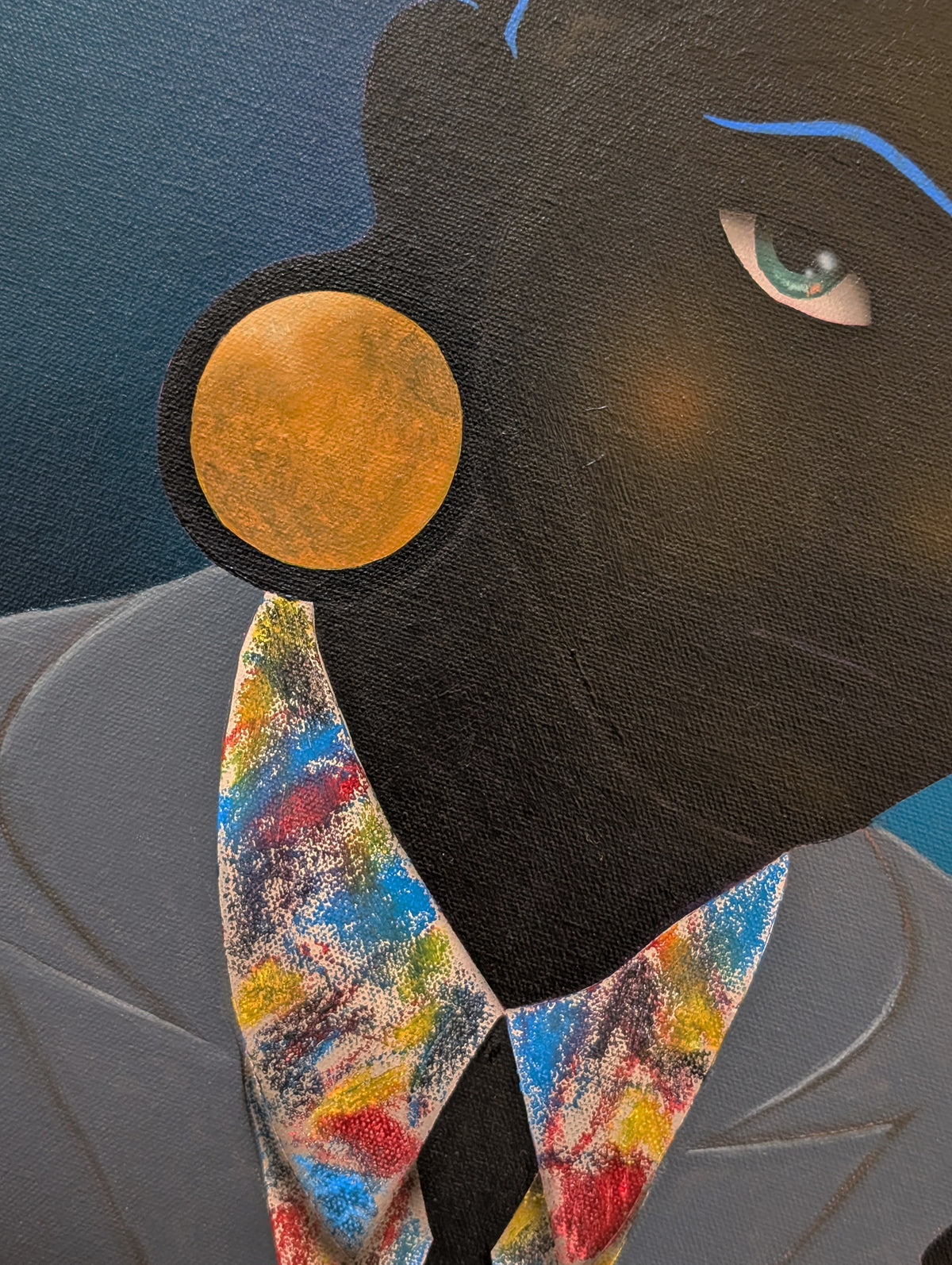 "Thelonious Punk" by Johnny Draco