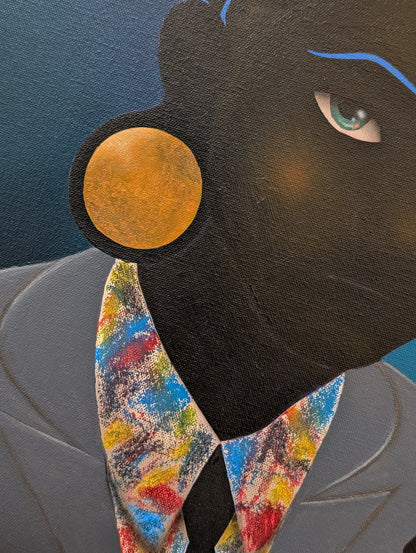 "Thelonious Punk" by Johnny Draco