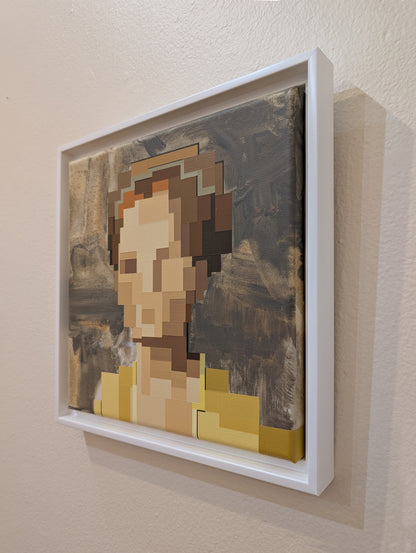 "Portrait of Lucrezia" by Adam Lister