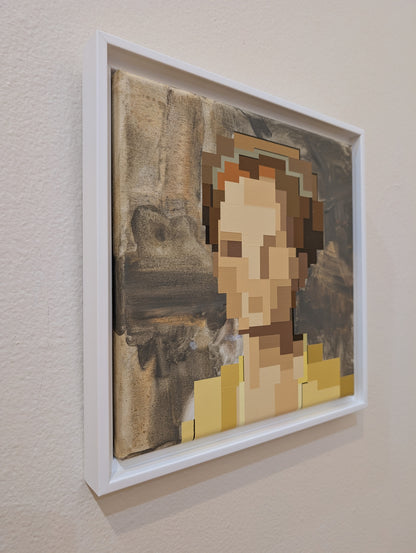 "Portrait of Lucrezia" by Adam Lister