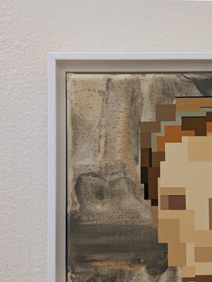 "Portrait of Lucrezia" by Adam Lister