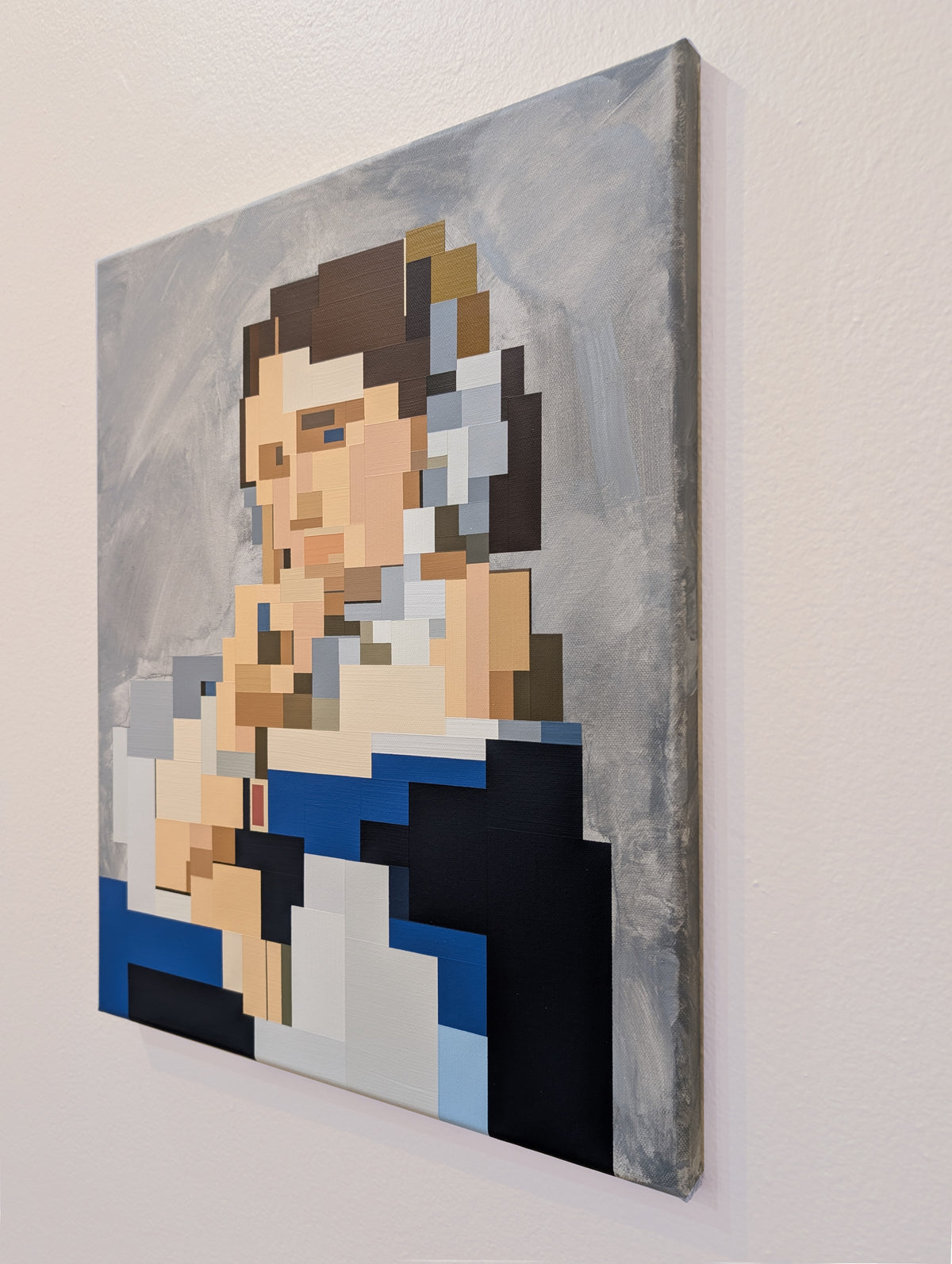 Portrait of Delphine by Adam Lister
