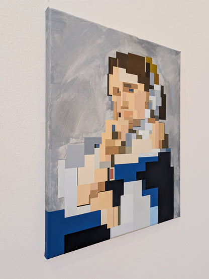 Portrait of Delphine by Adam Lister