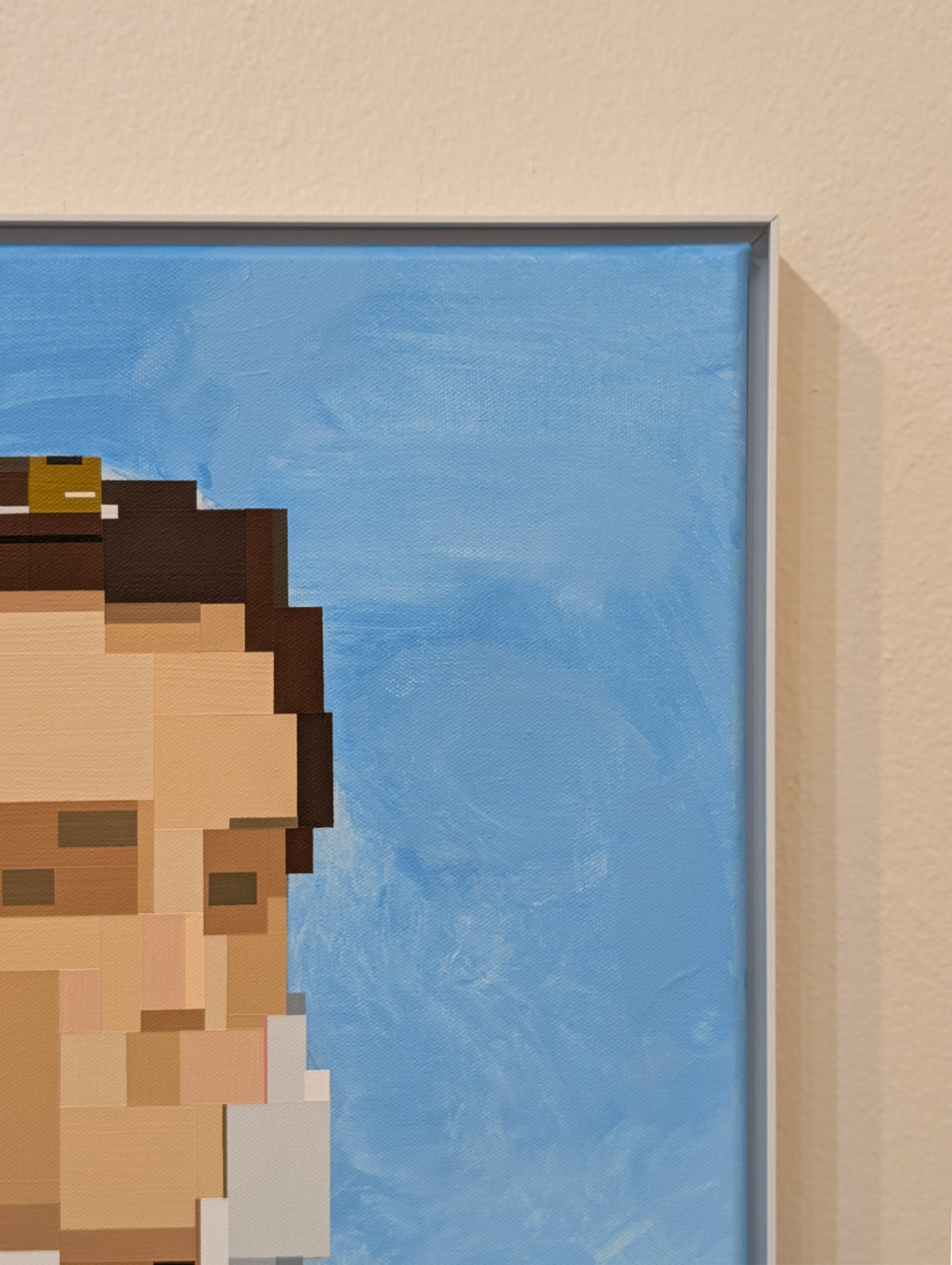 "Moroni Potrait" by Adam Lister