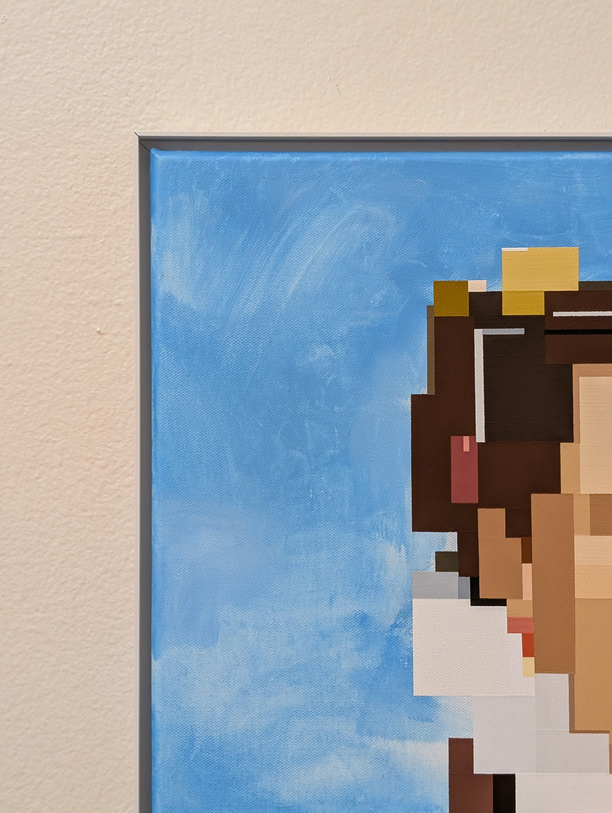 "Moroni Potrait" by Adam Lister
