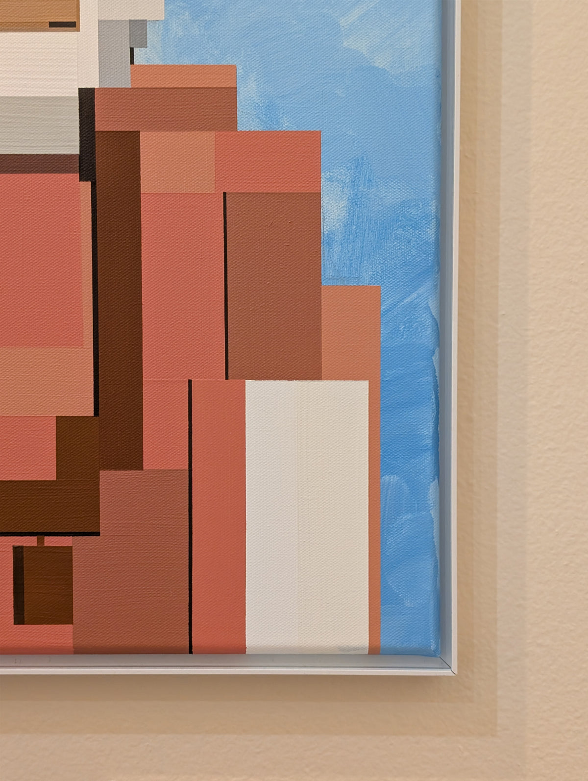 "Moroni Potrait" by Adam Lister