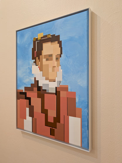 "Moroni Potrait" by Adam Lister