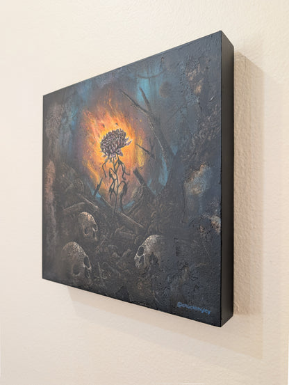 "Inheritance (Absence)" by Chuck Tingley