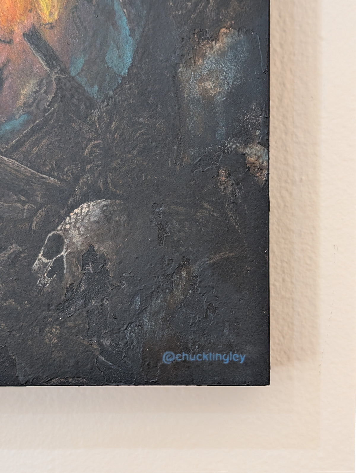 "Inheritance (Absence)" by Chuck Tingley