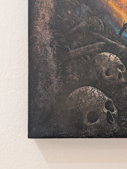 "Inheritance (Absence)" by Chuck Tingley