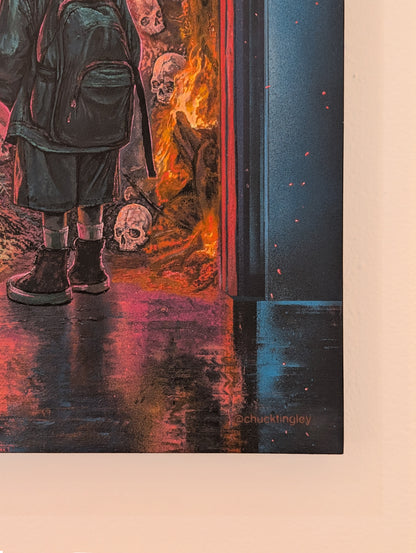"Inheritance" by Chuck Tingley