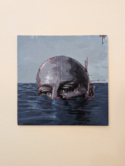 "Drowning (1/3)" by Max Inv.sion
