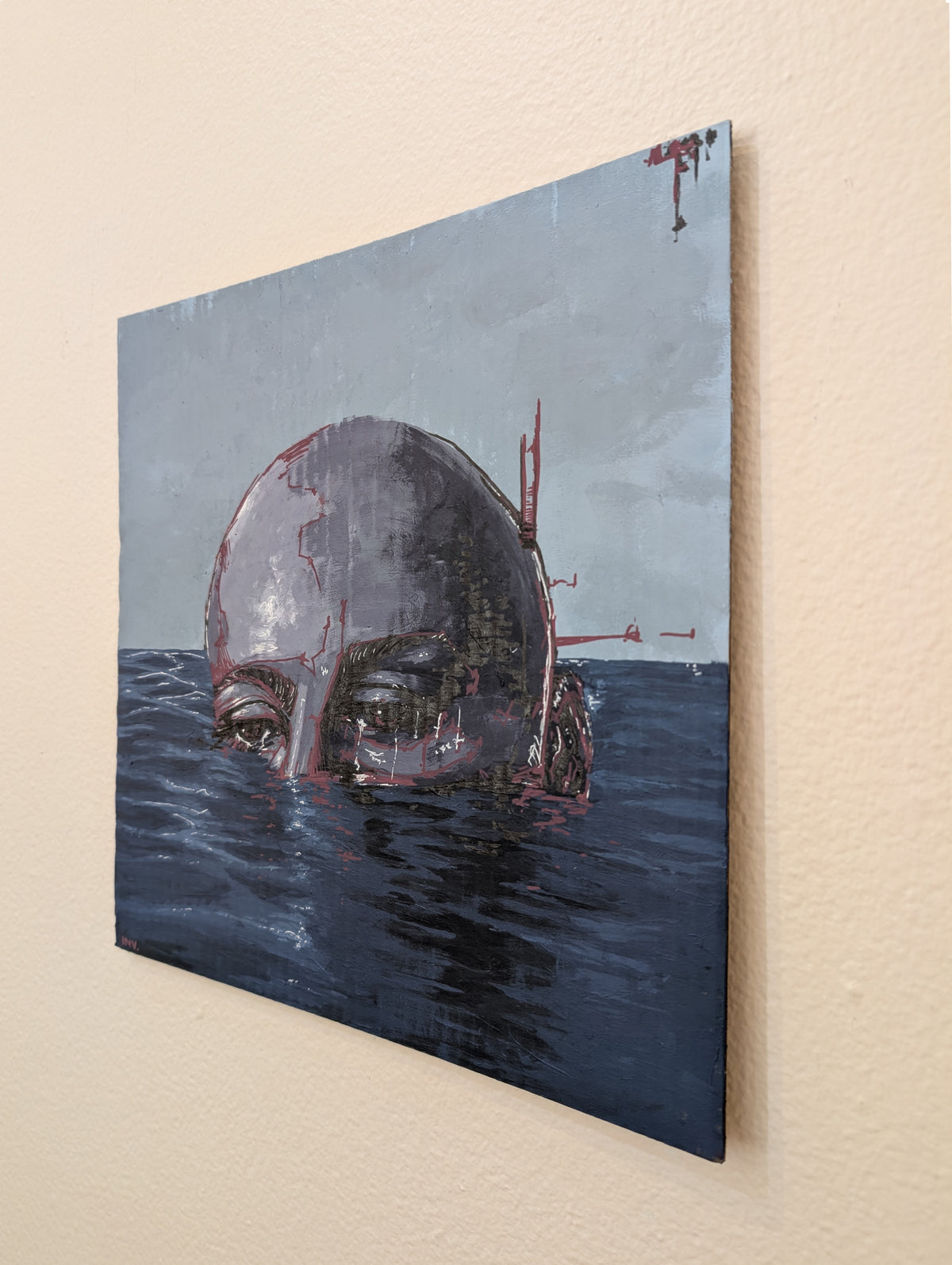 "Drowning (1/3)" by Max Inv.sion