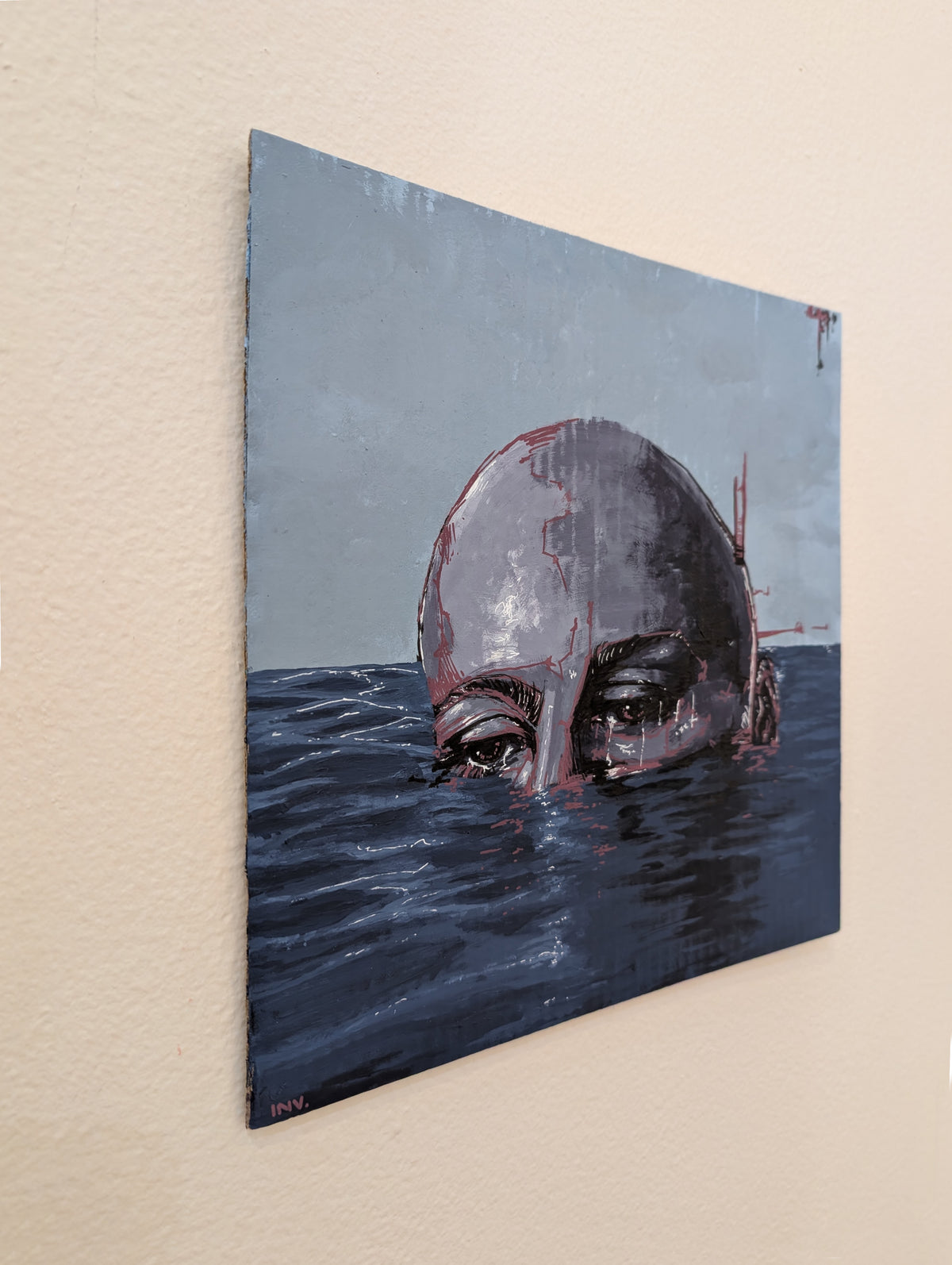 "Drowning (1/3)" by Max Inv.sion