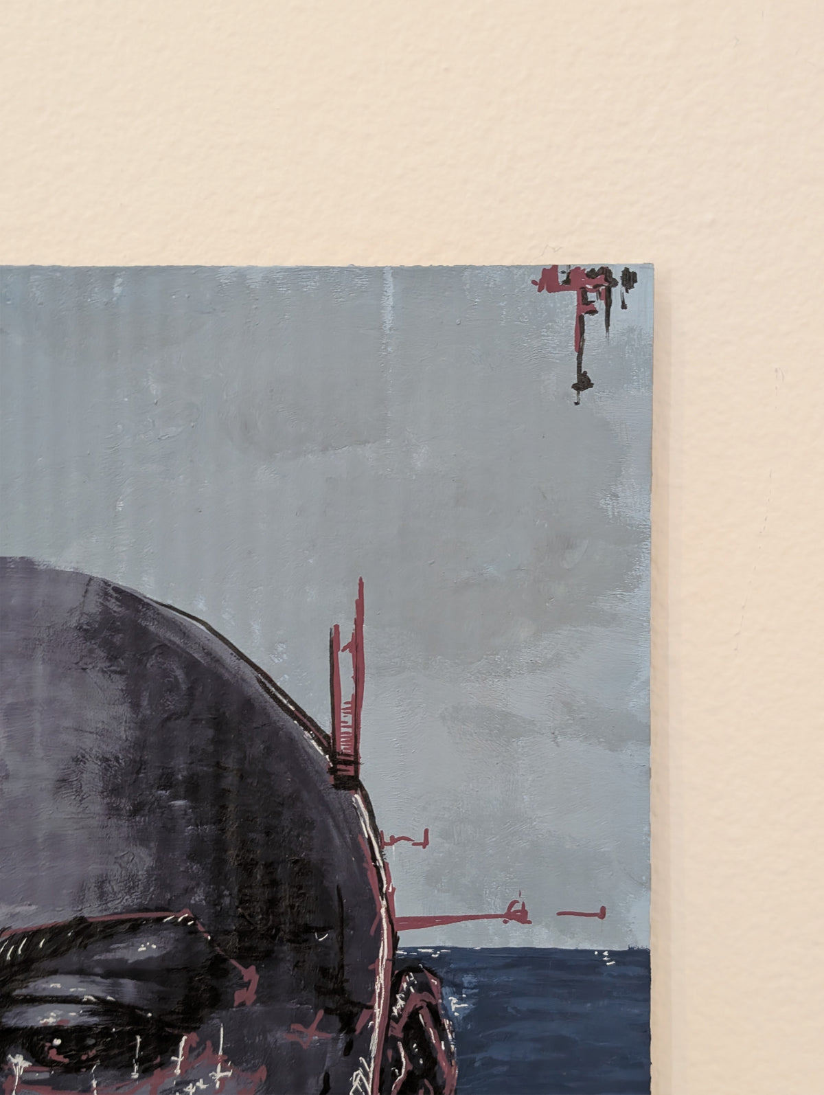 "Drowning (1/3)" by Max Inv.sion