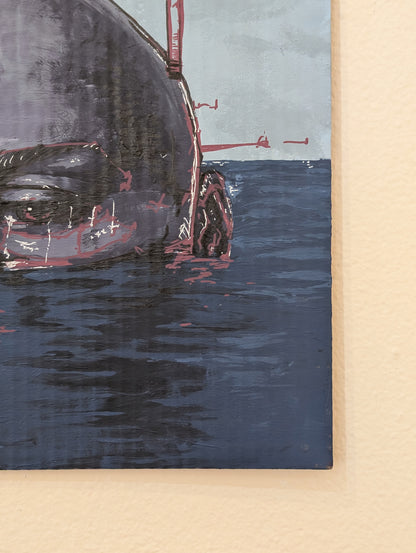"Drowning (1/3)" by Max Inv.sion