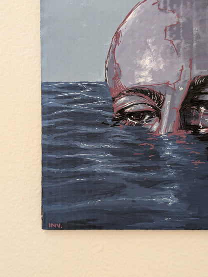 "Drowning (1/3)" by Max Inv.sion